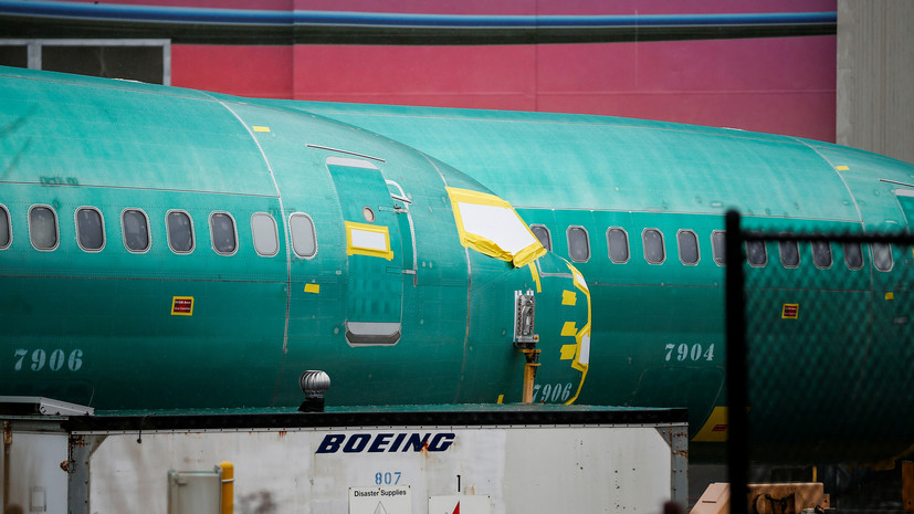 Boeing рассчитывает на возвращение к полётам 737 MAX в середине 2020 года