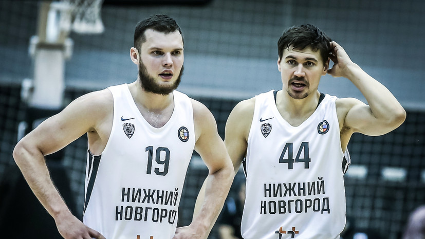 «Нижний Новгород» уступил «Нимбурку» в матче Лиги чемпионов по баскетболу
