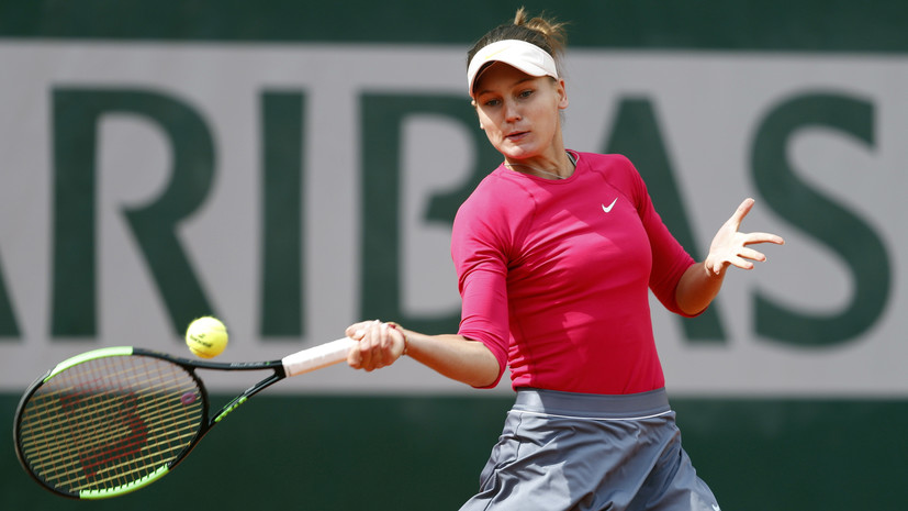 Кудерметова уступила Соррибес-Тормо в первом круге Australian Open