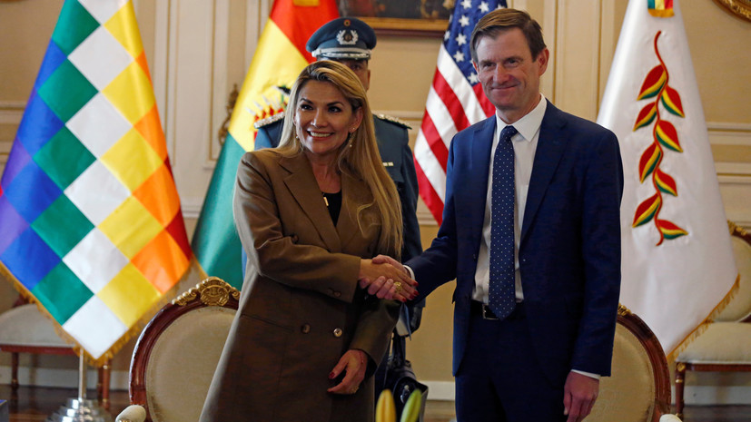 США назначили посла в Боливии