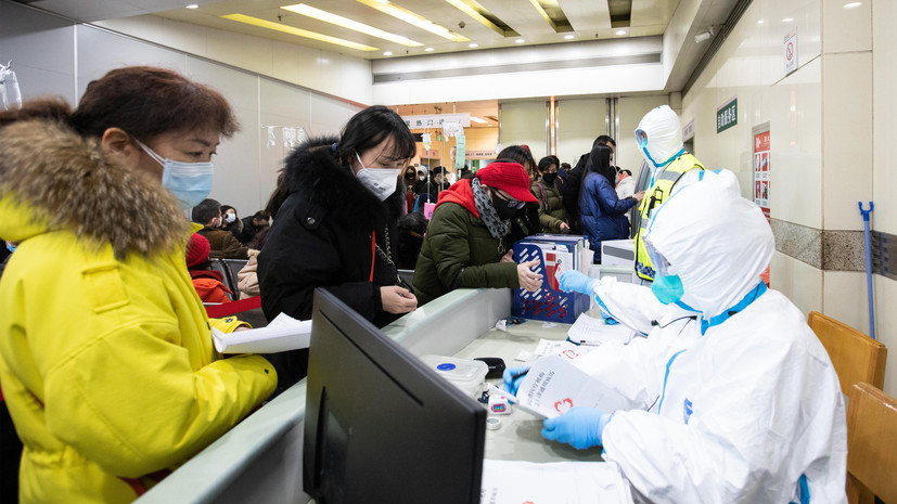 В Китае предупредили о возможных мутациях нового типа коронавируса