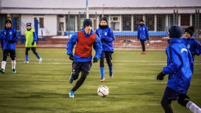 Юный российский футболист прошёл просмотр в «Манчестер Юнайтед»