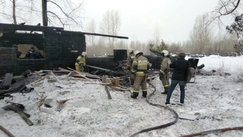 Тела жертв крупного пожара доставлены в Томск для ДНК-экспертизы