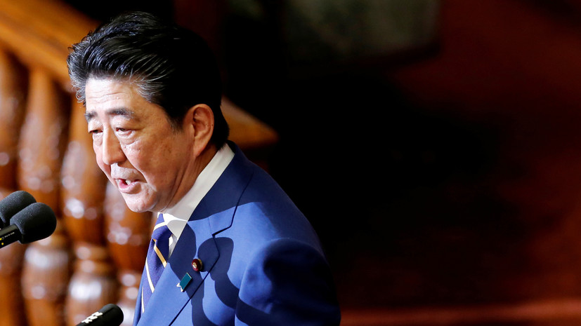 Абэ отметил беспрецедентный уровень отношений между Японией и Россией
