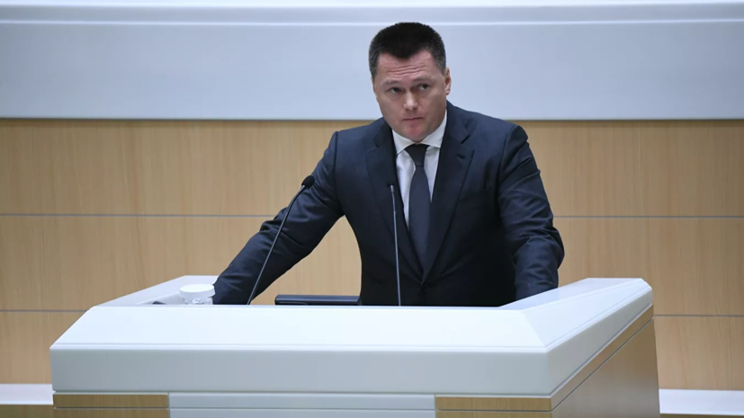 Краснов принял присягу при вступлении в должность генпрокурора