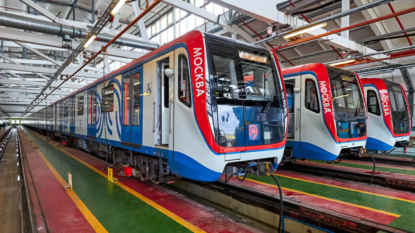 В 2020 году в столичном метро появится 80 новых составов «Москва»