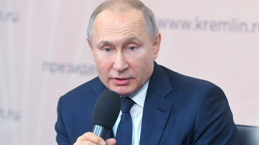 Путин заявил, что России нужна крепкая президентская власть