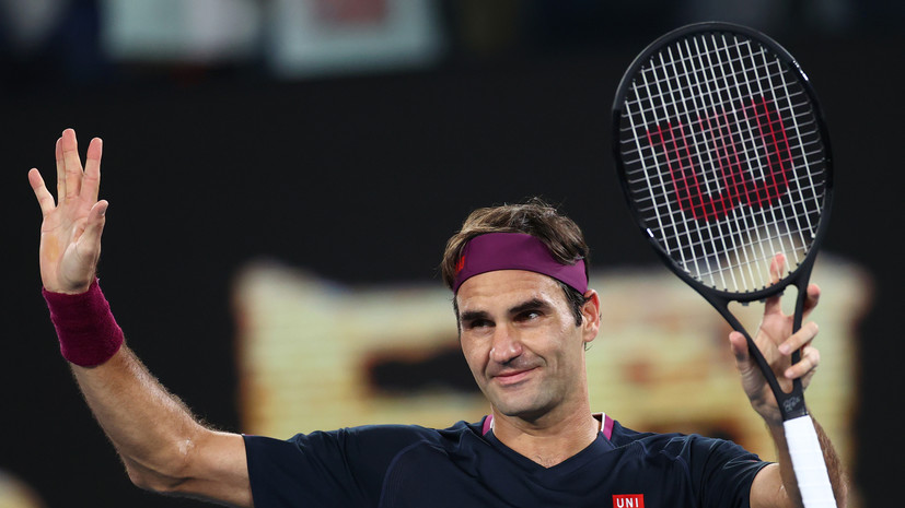 Федерер победил Краиновича и вышел в третий круг Australian Open