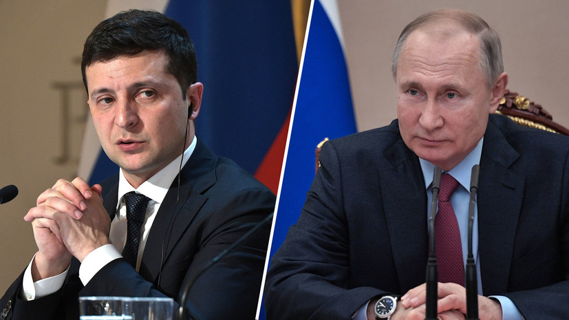 «Надеемся на короткие контакты»: в Кремле сообщили о запросе Киева на встречу Зеленского с Путиным в Израиле