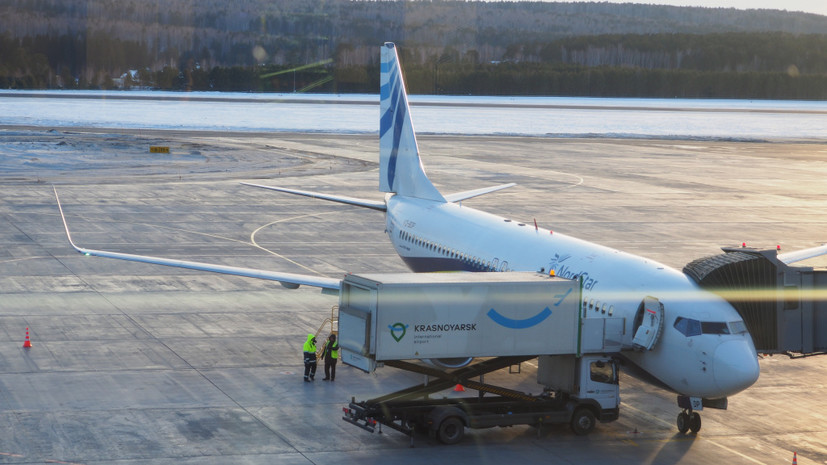 Аэропорт Красноярска усилил проверку пассажиров из-за коронавируса