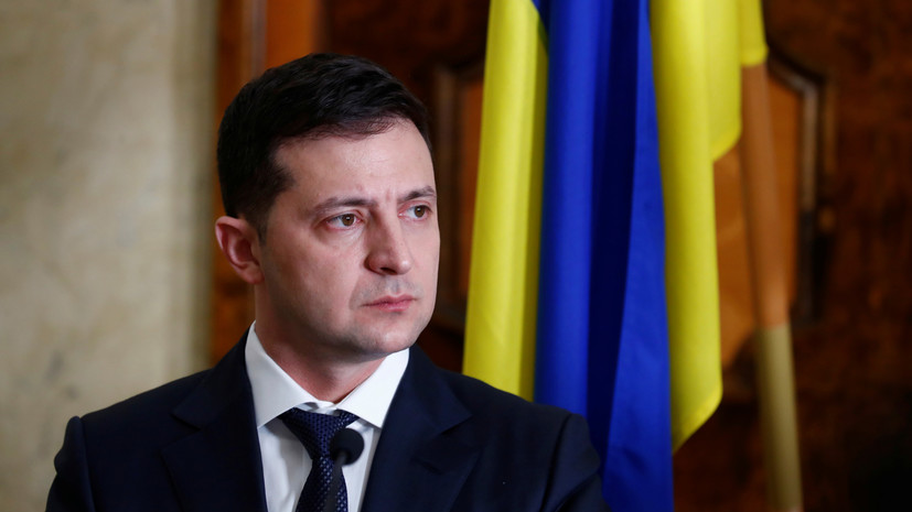 Зеленский заявил, что конфликт в Донбассе может прекратиться «завтра»