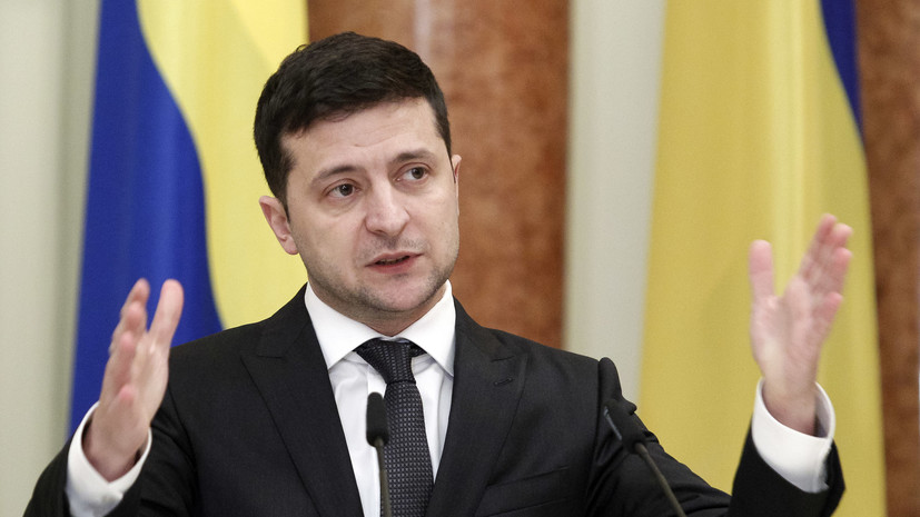 Зеленский заявил об очень удобном моменте для вступления Украины в ЕС