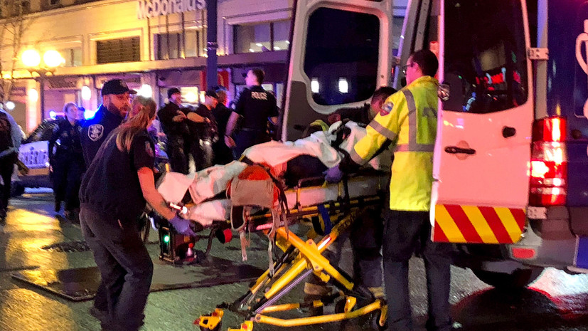 В Сиэтле при стрельбе один человек погиб и пятеро пострадали