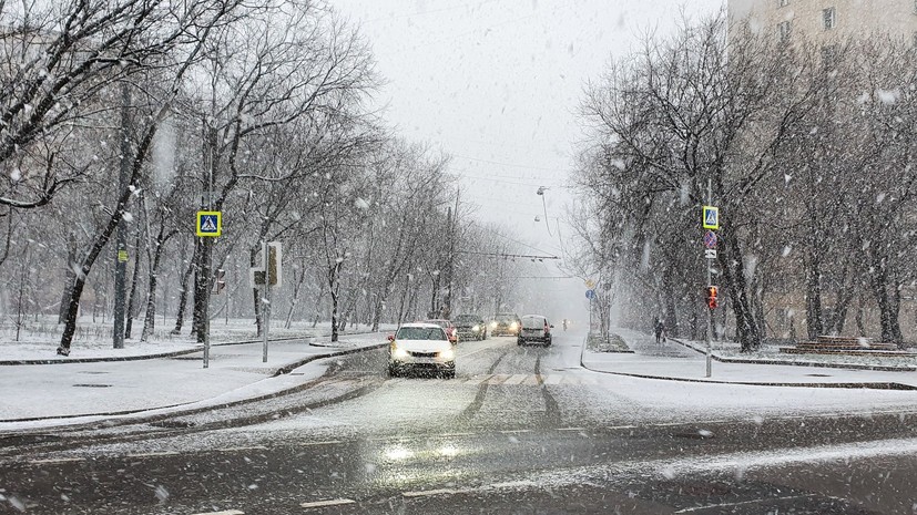 В Москве 23 января ожидается до -5 °С