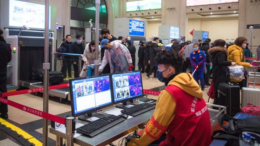 Южная Корея предостерегла граждан от поездок в Ухань из-за вируса