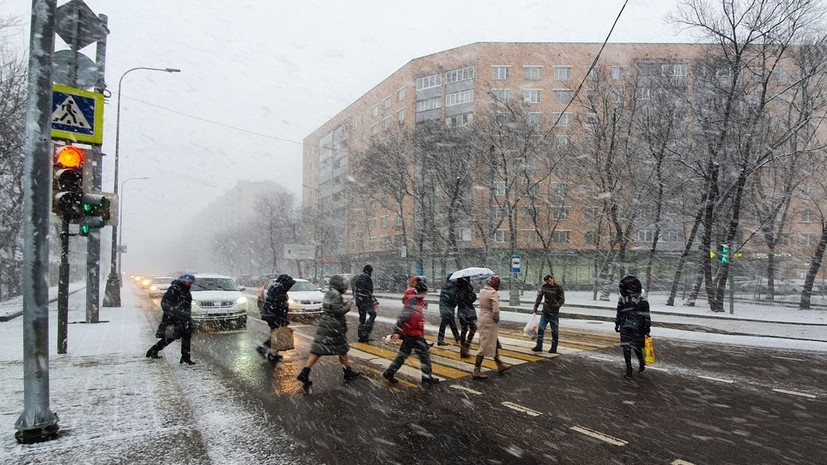 МЧС предупредило об усилении ветра и гололедице в Москве 23 января