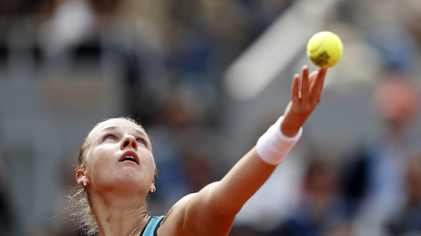 Блинкова проиграла Дияс во втором круге Australian Open