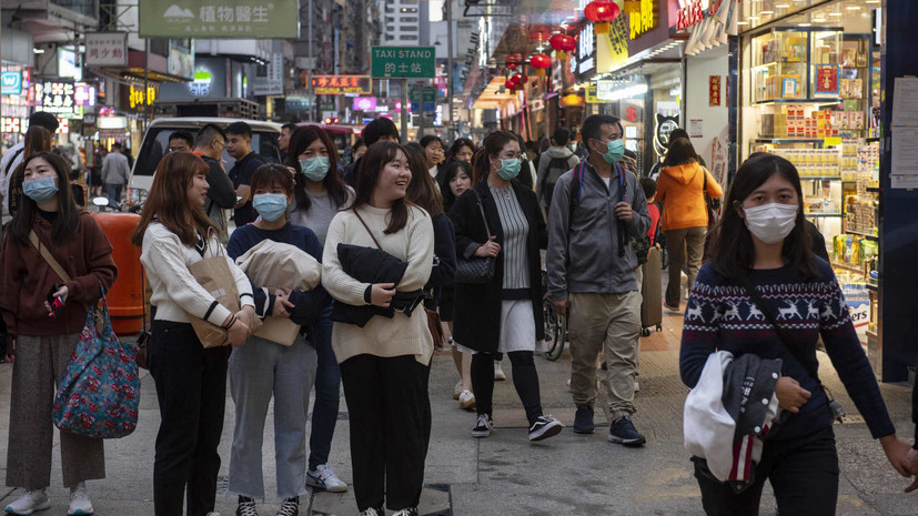 Число заболевших новым коронавирусом в Китае превысило 610