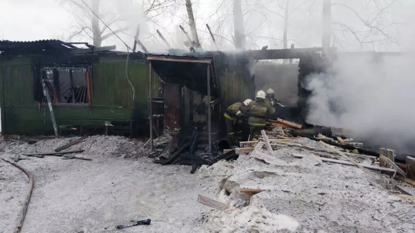 В Томской области ведут поиски человека, пропавшего после крупного пожара