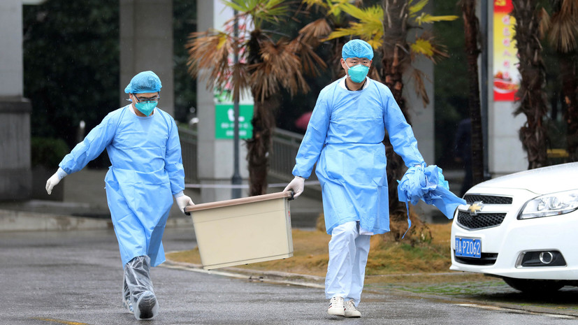 В Китае изолировали два города из-за коронавируса