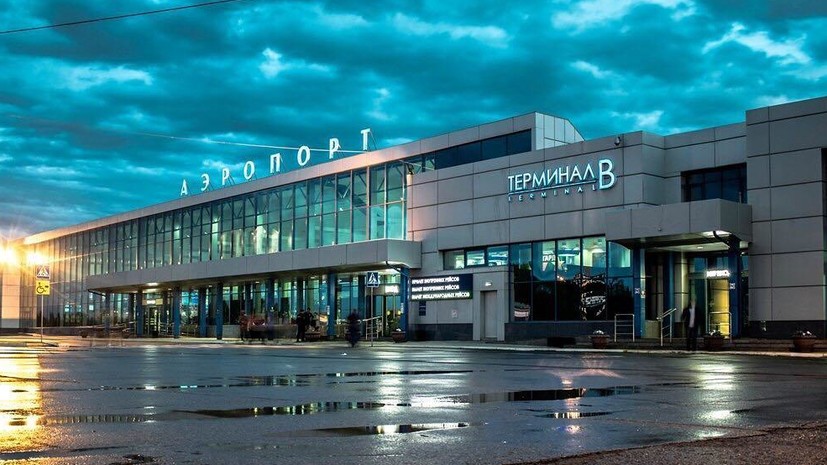 В аэропорту Омска усилили санитарно-карантинный контроль