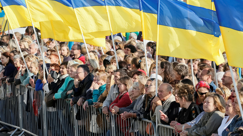 На Украине назвали основные причины сокращения населения