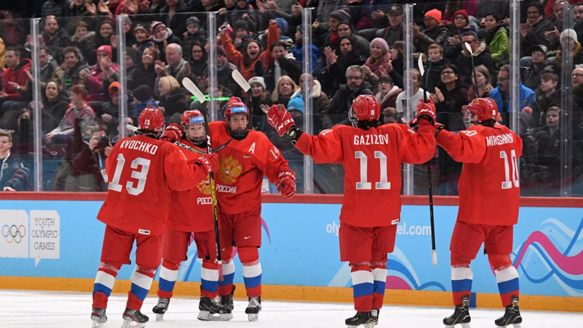 Эксперт оценил выступление сборной России по хоккею на юношеской Олимпиаде