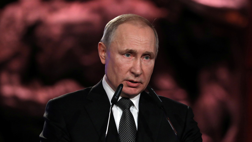 В Кремле заявили об отсутствии контактов Путина с Зеленским в Израиле