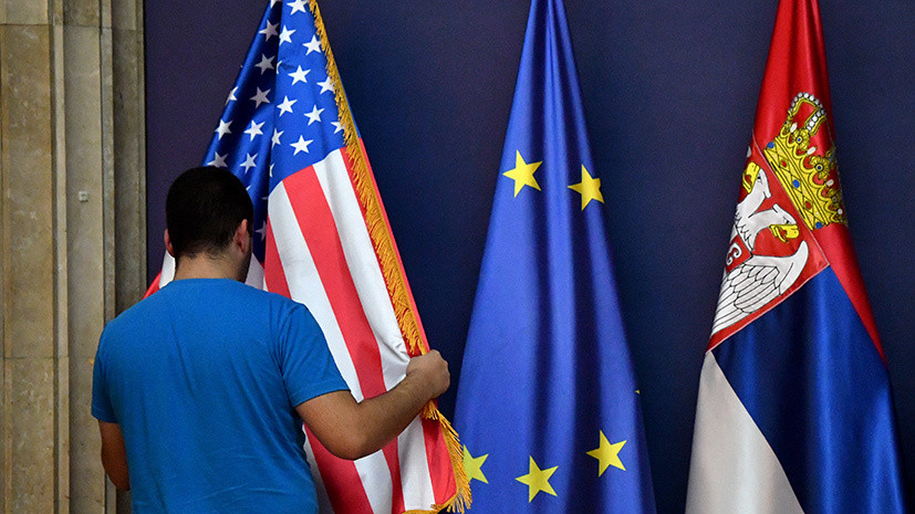 «Внушающие тревогу отношения с Москвой»: в конгрессе США заявили о недовольстве политикой Сербии
