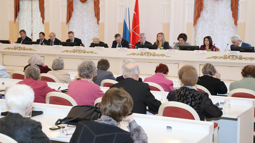 В Петербурге прошёл съезд Международной ассоциации общественных организаций блокадников