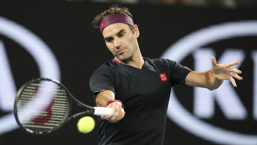 Федерер в пяти сетах одолел Миллмана в третьем круге Australian Open