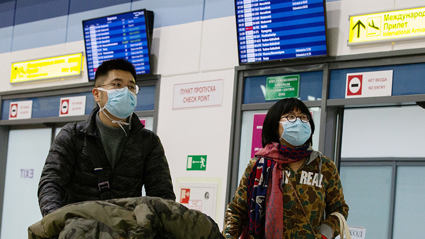 «Распространяется со скоростью воздушного лайнера»: россиян призвали воздержаться от поездок в Китай из-за коронавируса