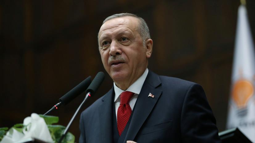 Эрдоган заявил, что Хафтар не намерен идти на компромисс
