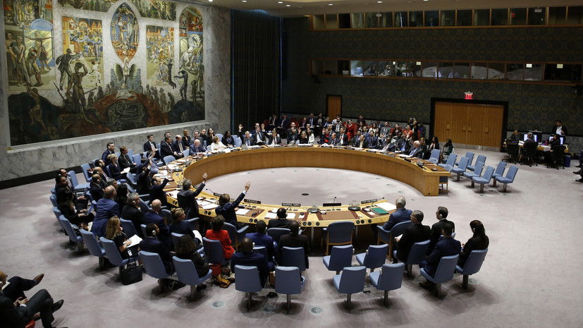 Антонов предложил провести встречу «пятёрки» СБ ООН в мае или сентябре