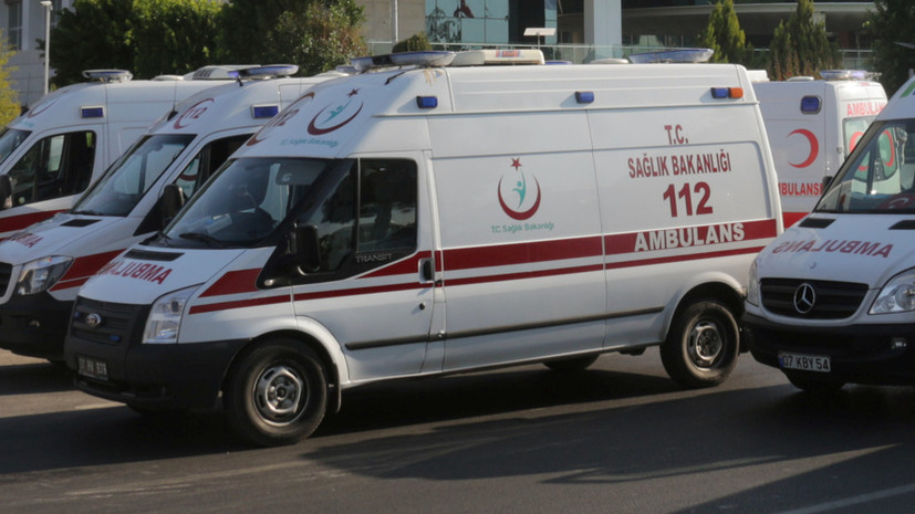 В Турции сообщили о четырёх погибших при землетрясении