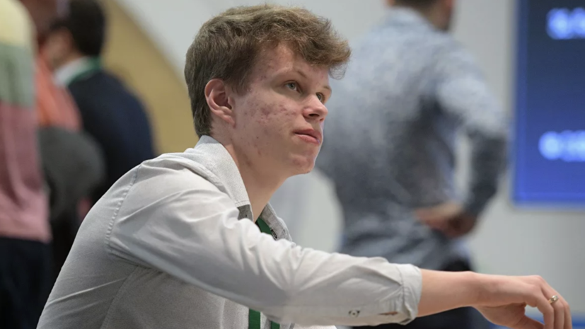 Шахматист Артемьев победил ван Фореста на турнире в Вейк-ан-Зее