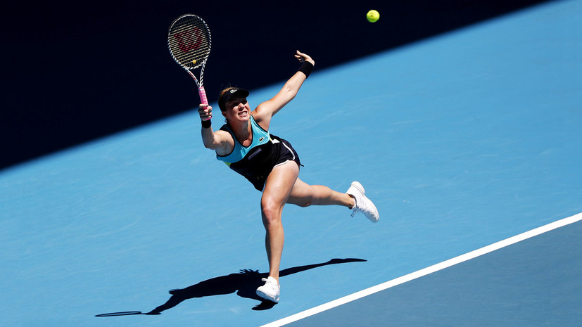 Павлюченкова обыграла Плишкову и вышла в четвёртый круг Australian Open