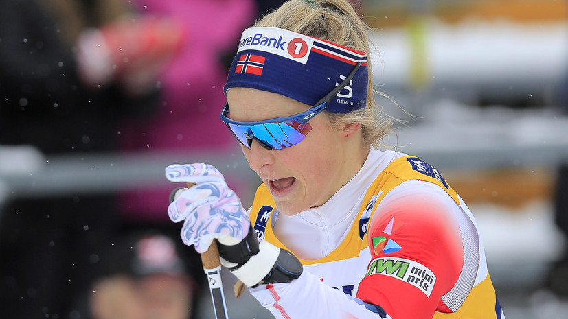 Йохауг победила в скиатлоне на этапе КМ в Оберстдорфе, Непряева — шестая