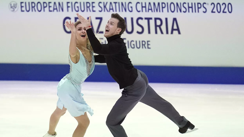 Синицина и Кацалапов победили в соревновании танцевальных пар на ЧЕ