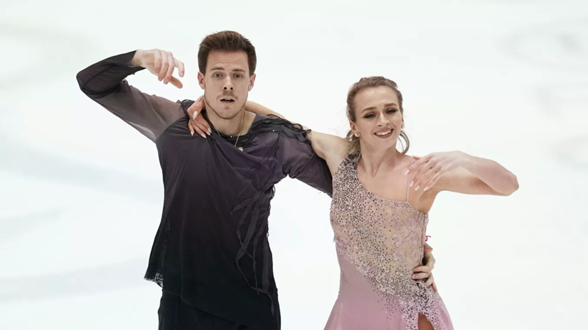 Синицина и Кацалапов принесли России первое за семь лет золото ЧЕ в танцах на льду
