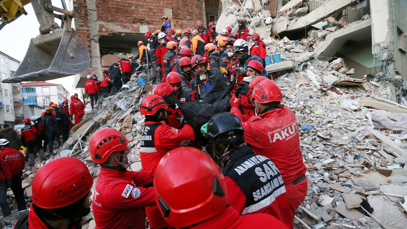 Число погибших при землетрясении в Турции возросло до 29