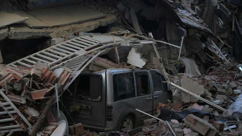 МИД Армении выразил соболезнования семьям жертв землетрясения в Турции