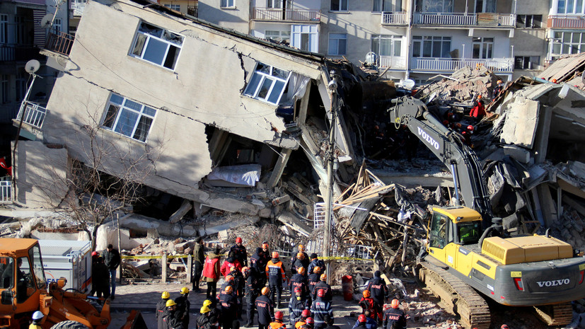 МИД Абхазии выразил соболезнования семьям жертв землетрясения в Турции