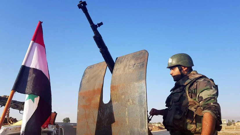 СМИ: Войска САР приближаются к позициям террористов в Идлибе