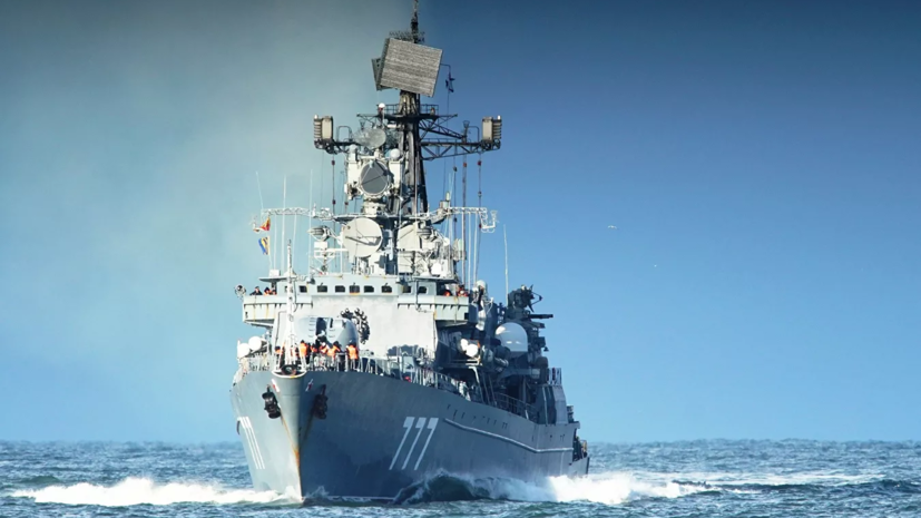 Корабль Балтийского флота «Ярослав Мудрый» остановился в Омане
