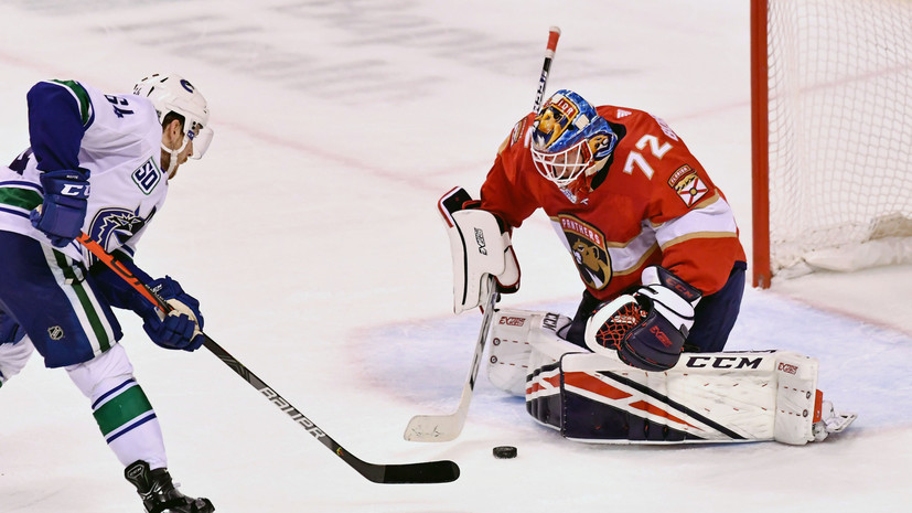 Бобровский заявил, что очень недоволен своей игрой в нынешнем сезоне НХЛ