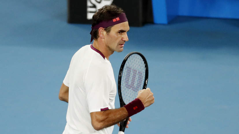 Федерер обыграл Фучовича в четвёртом круге Australian Open