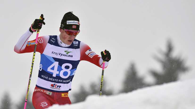 Норвежский лыжник Клебо выиграл спринт на этапе КМ в Оберстдорфе, Ретивых — шестой