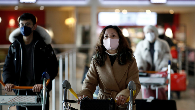 В Китае назвали сроки инкубационного периода нового коронавируса