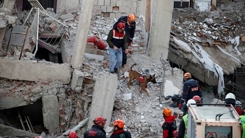 Число погибших в результате землетрясения в Турции достигло 38